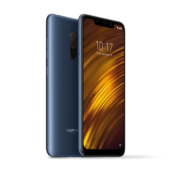 PocoPhoneF1 MIUI 12 ブラック 本体　６４GB 5990_pocof1-blue-1600px-0-hero