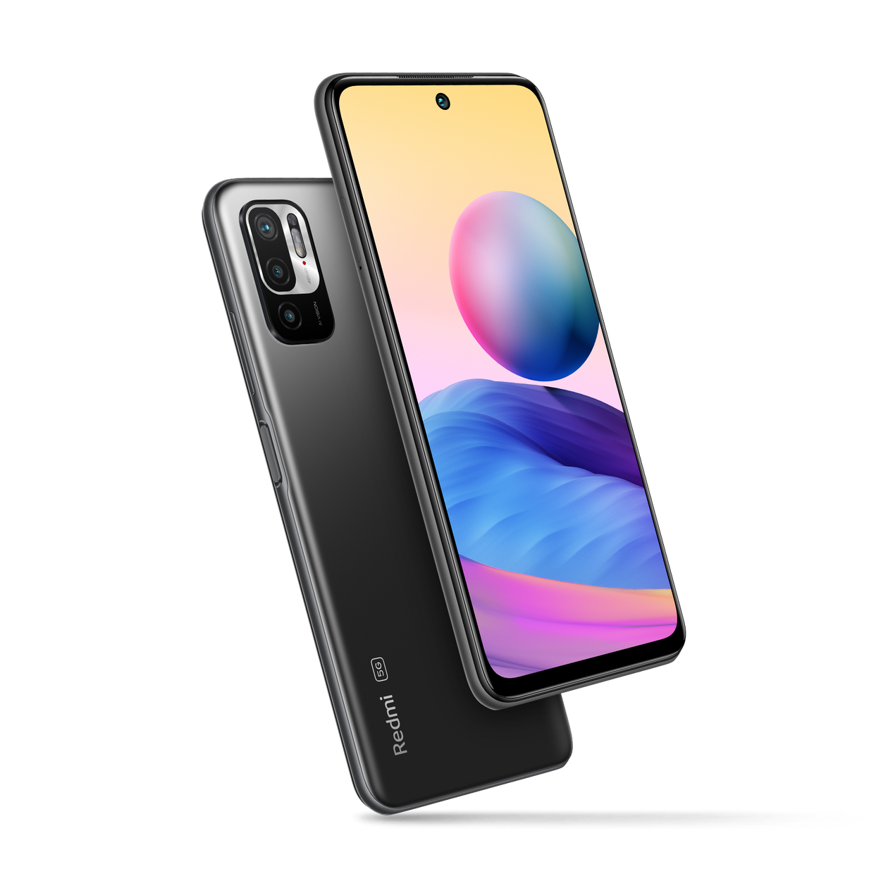 Xiaomi Redmi 10 5G All Colors In Element 3D Model - 1994131