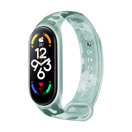 Xiaomi Smart Band 7 Khaki Strap